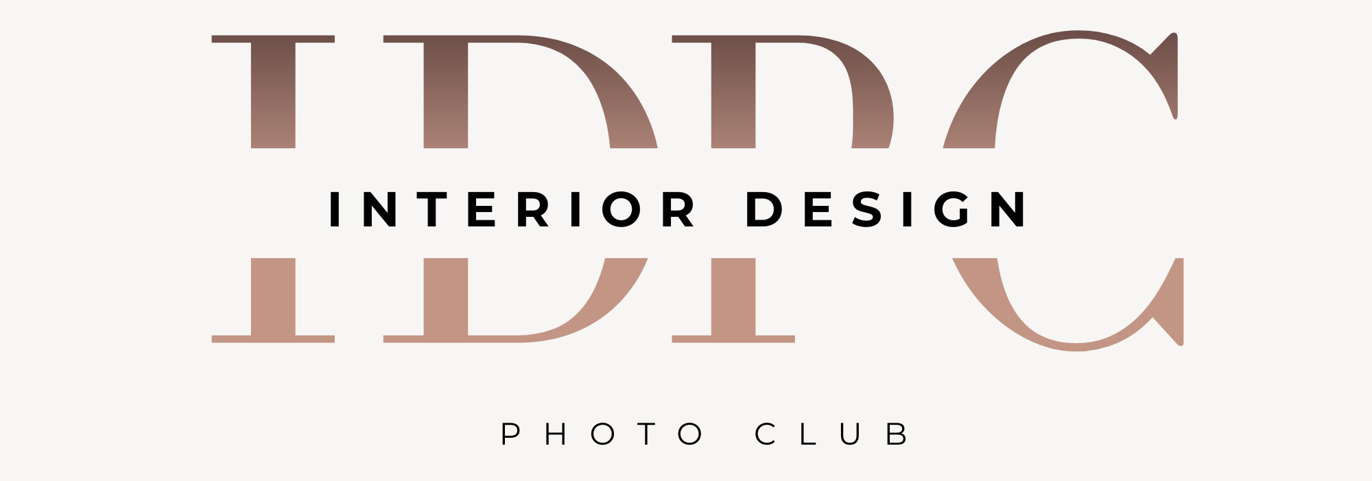 Interior Design Photo Club banner